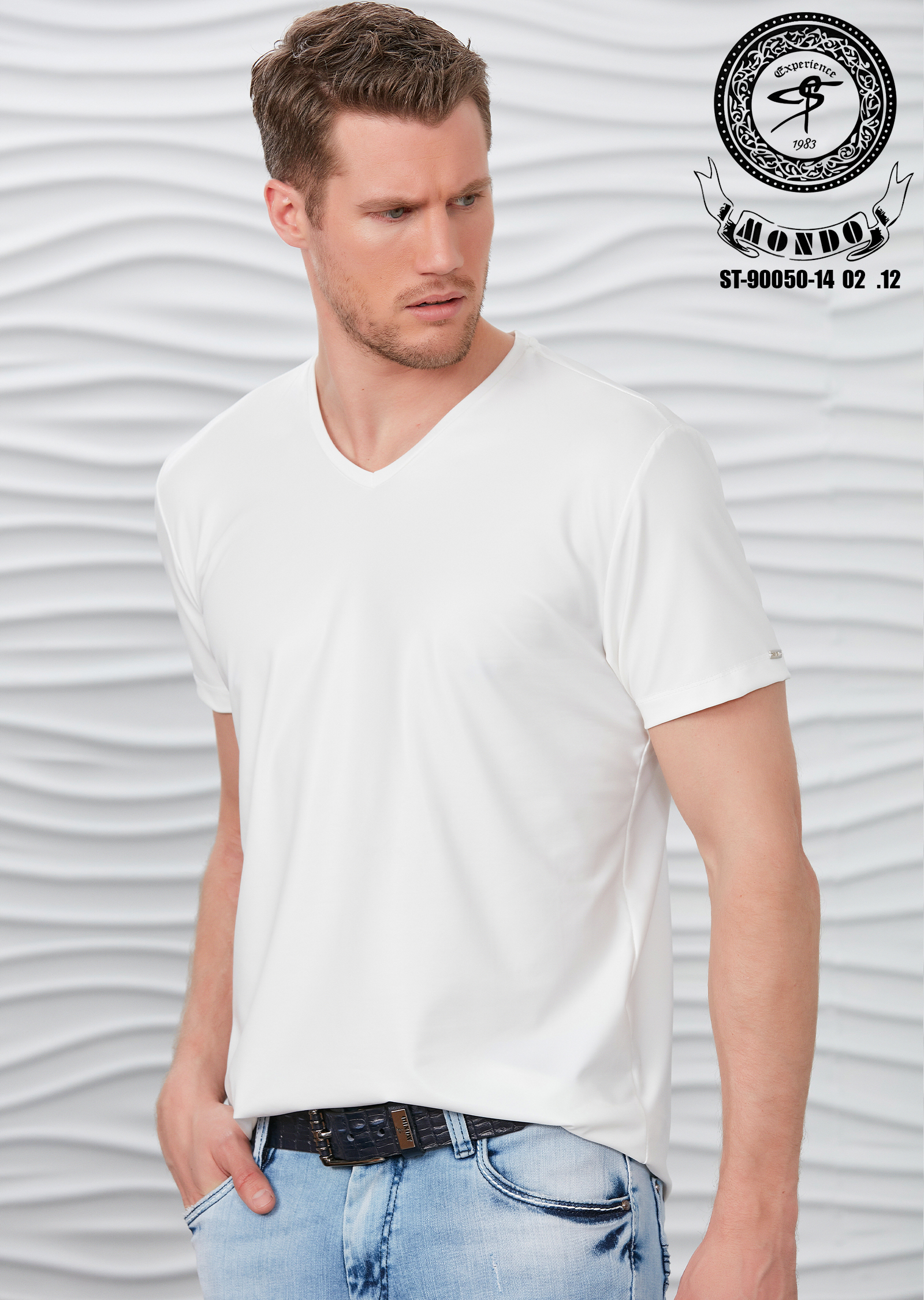Shirt weiß ST-90050-14 – Bild 3