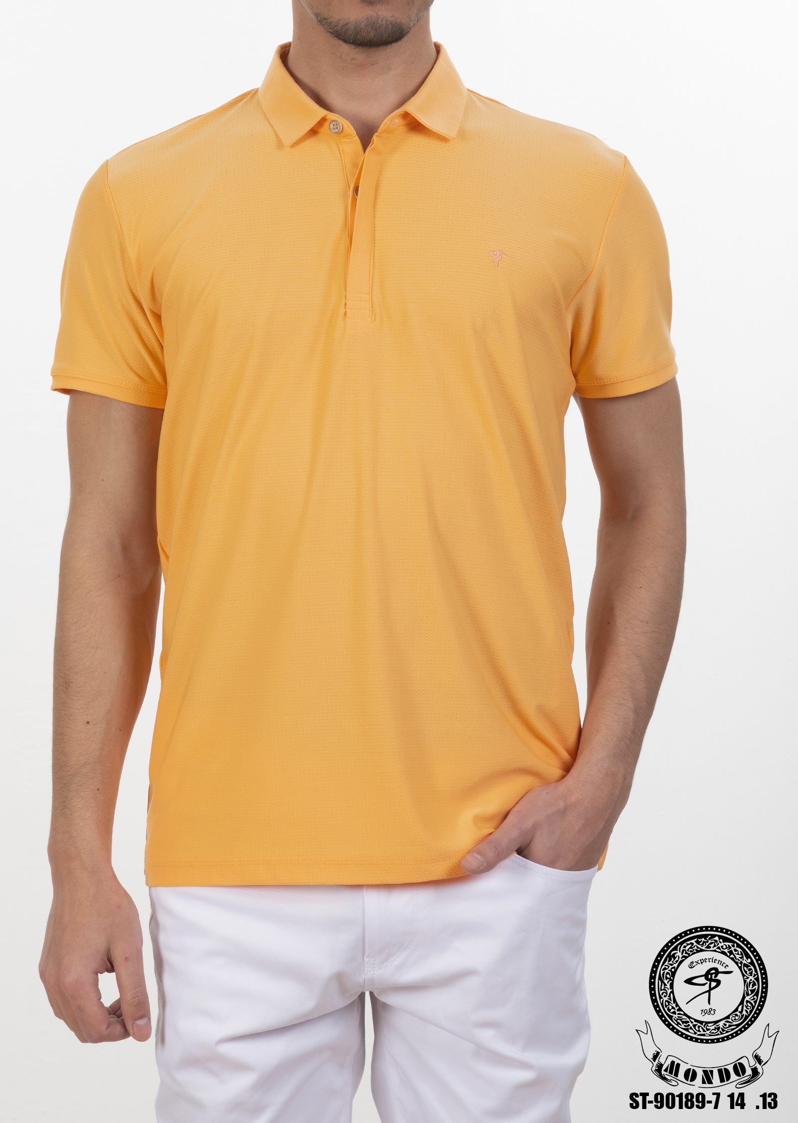 Shirt orange ST-90189-7 – Bild 2