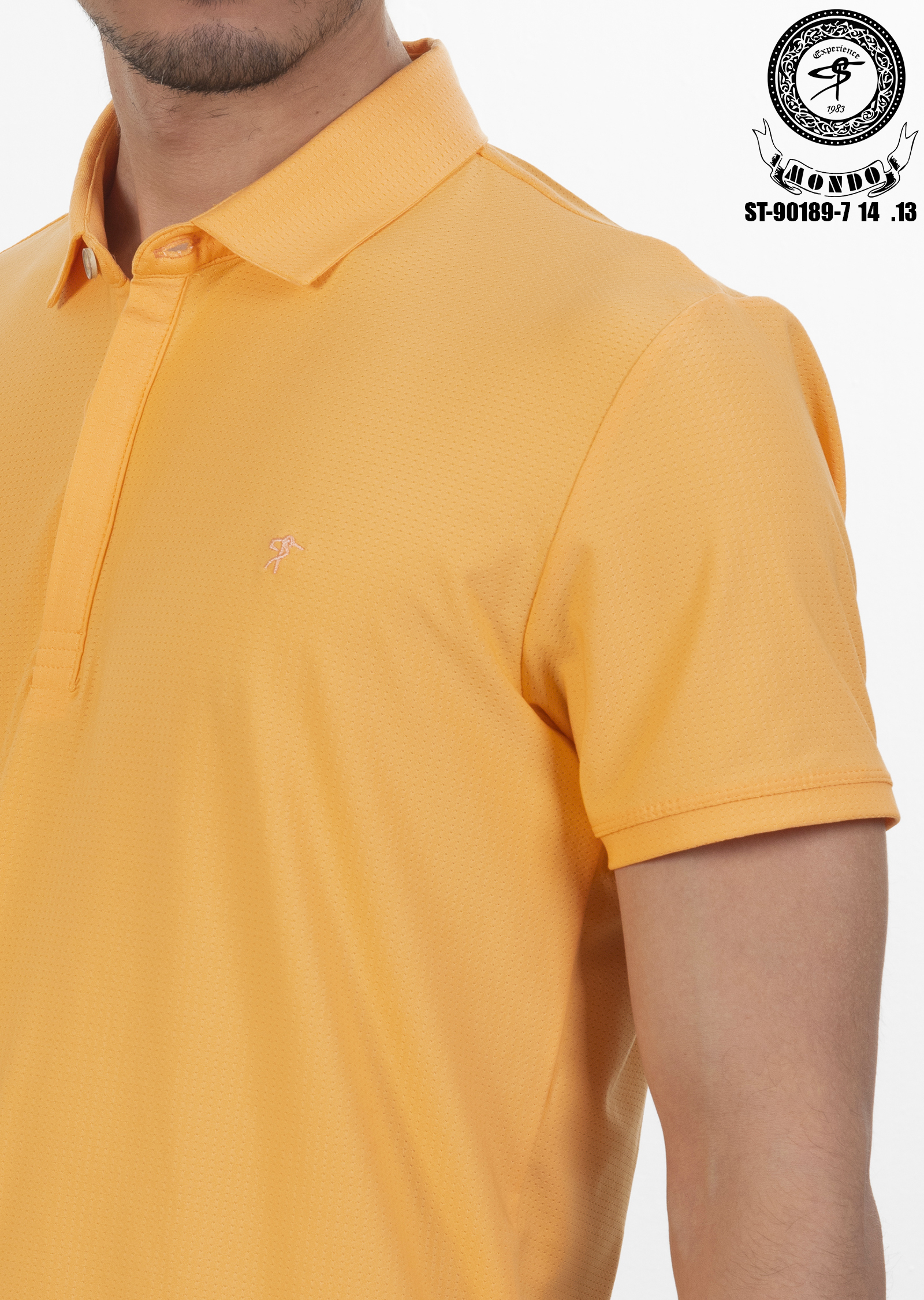 Shirt orange ST-90189-7 – Bild 3