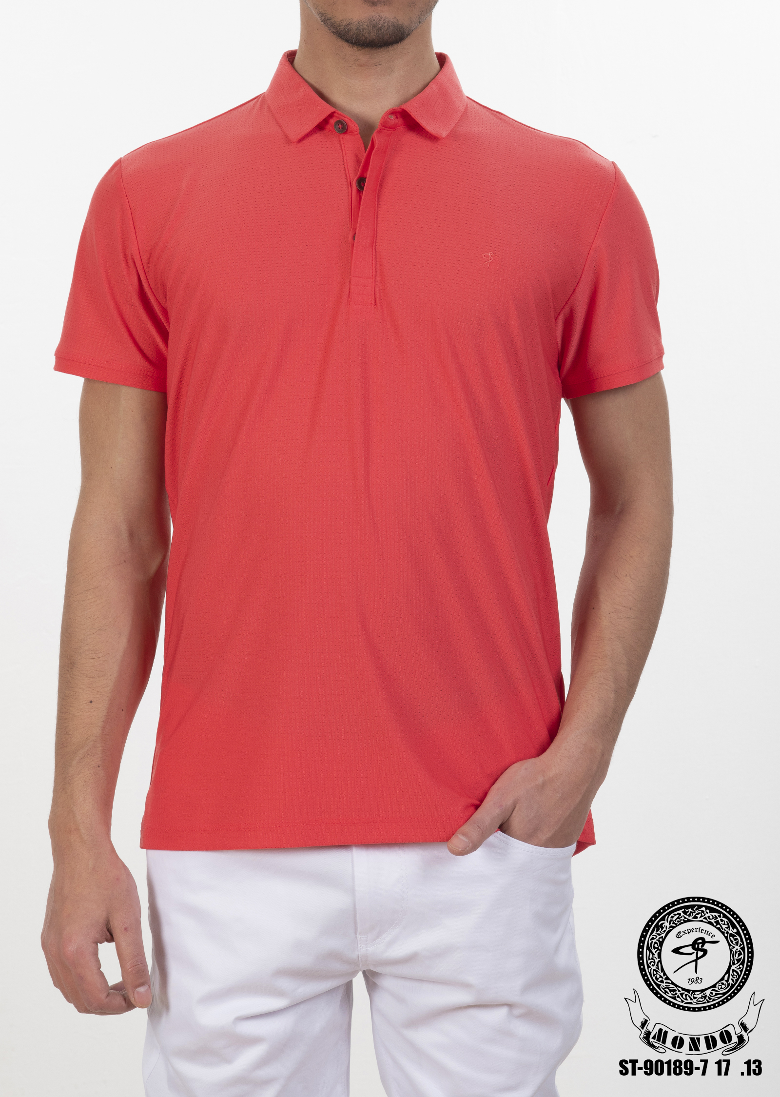 Shirt fuchsia ST-90189-7 – Bild 2