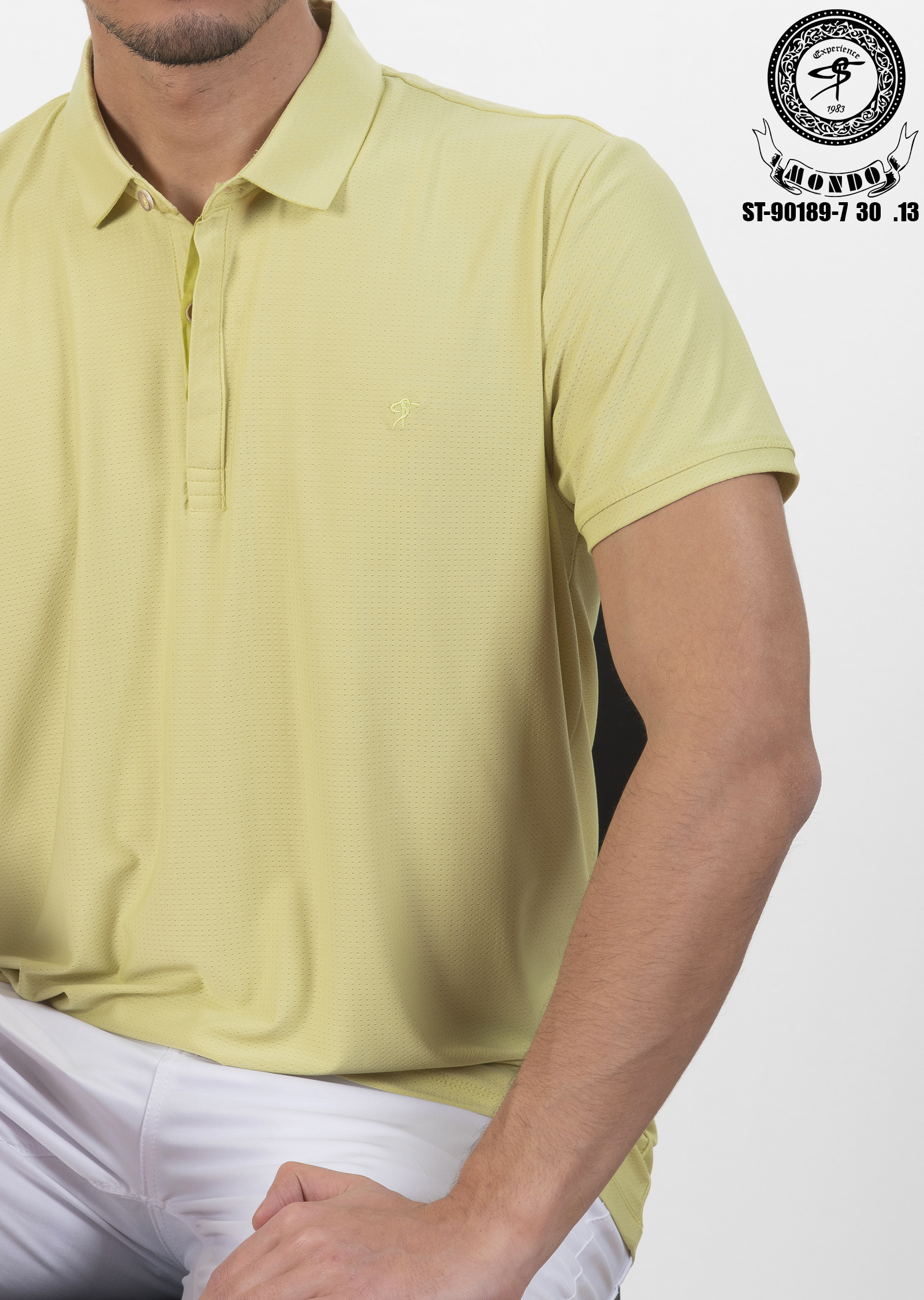 Shirt pistaziengrün ST-90189-7