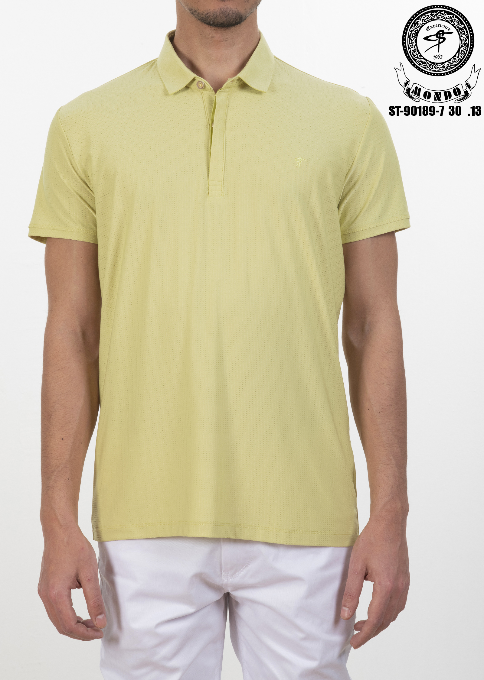 Shirt pistaziengrün ST-90189-7 – Bild 2