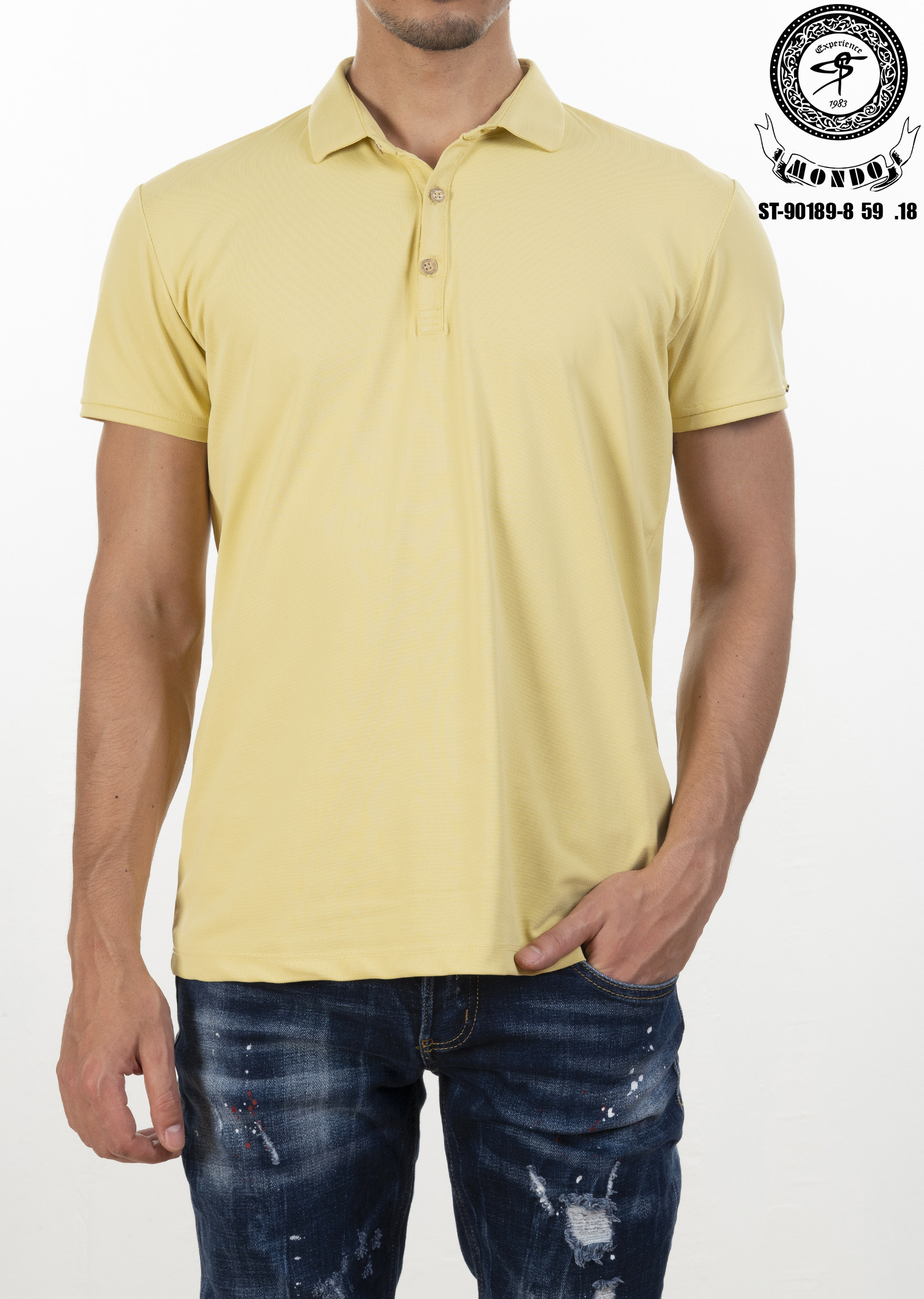 Shirt olivgrün ST-90189-8 – Bild 2