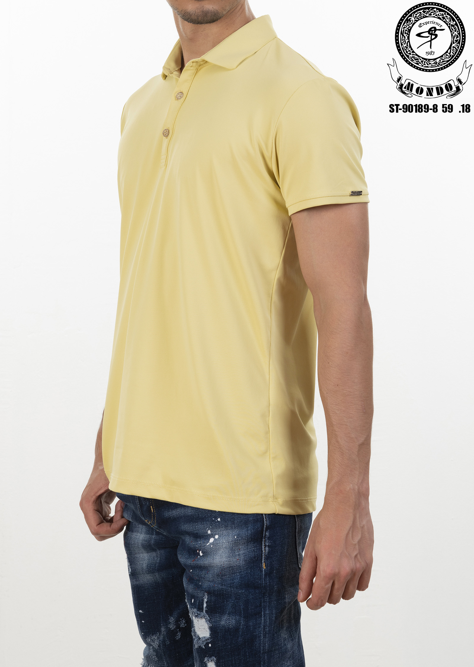 Shirt olivgrün ST-90189-8 – Bild 3