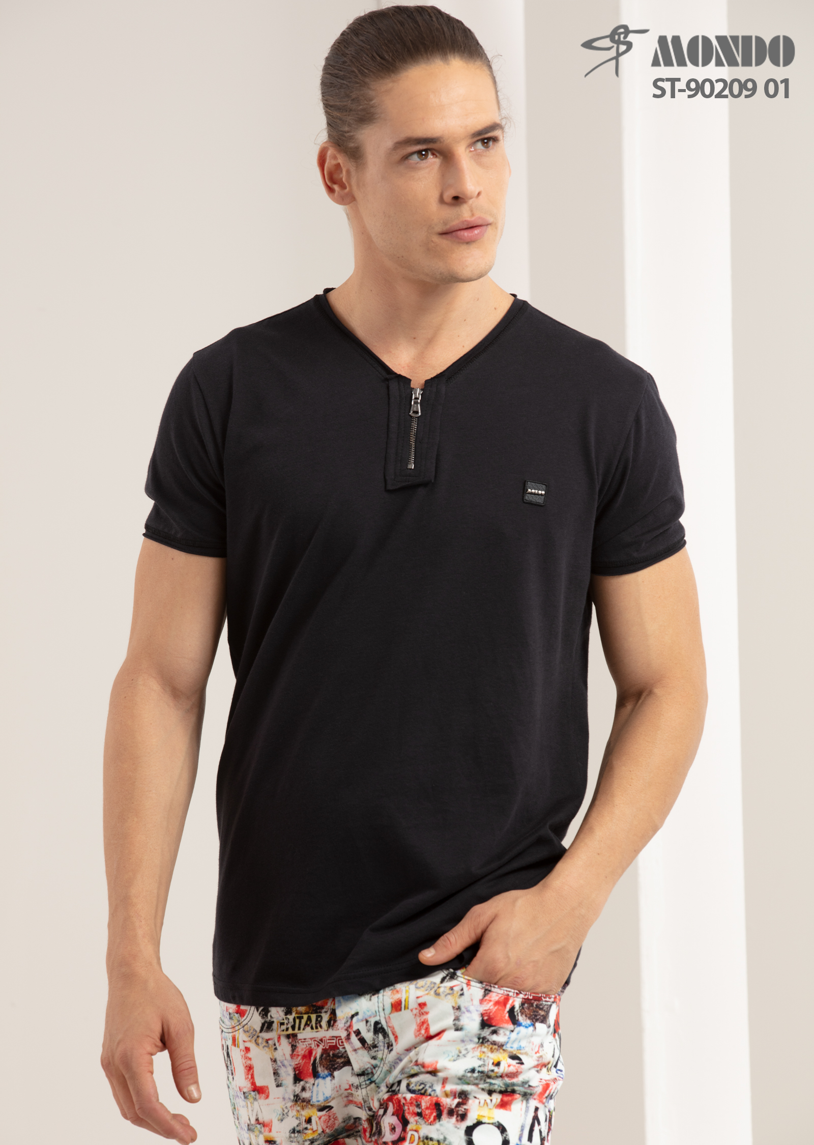 Shirt schwarz ST-90209