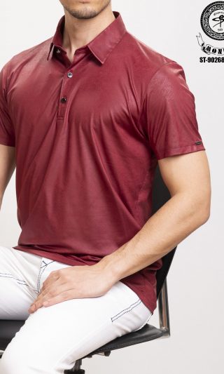 Shirt bordeaux ST-90268