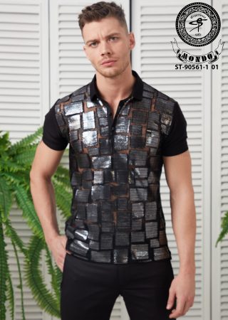T-Shirt schwarz ST-90561-101