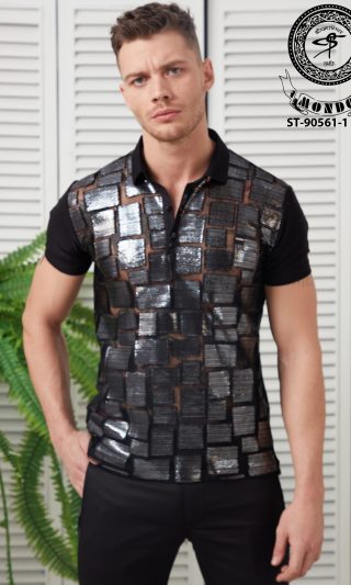 T-Shirt schwarz ST-90561-101