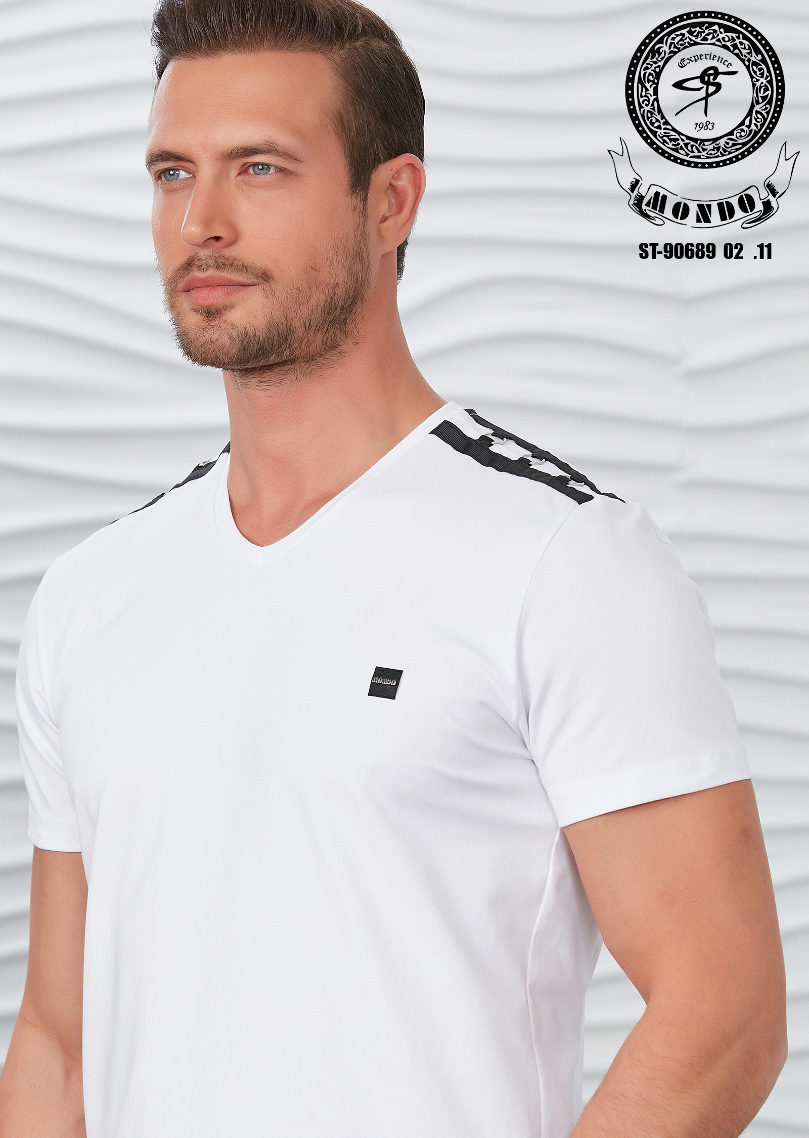 Shirt weiß ST-90689 – Bild 2