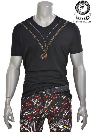 T-Shirt schwarz ST-907460107