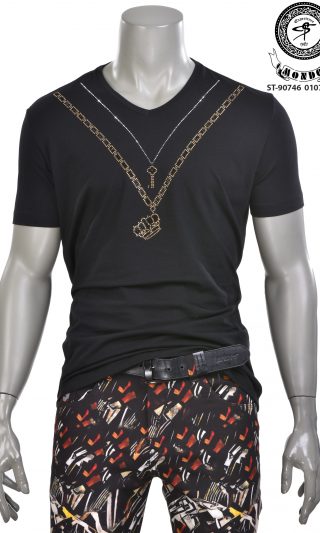 T-Shirt schwarz ST-907460107