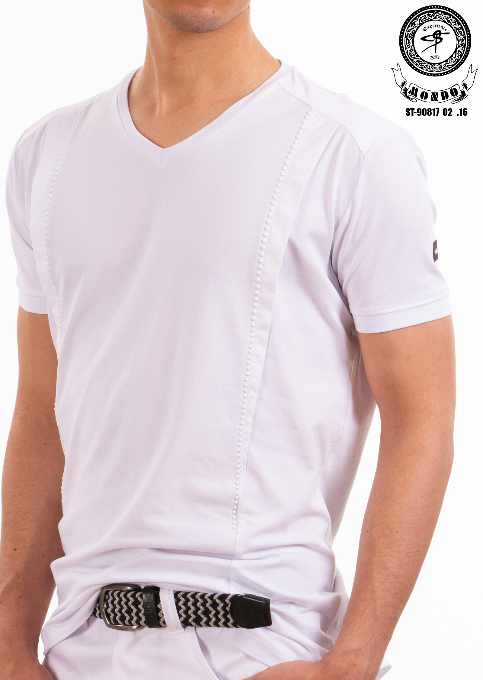 Shirt weiß ST-90817 – Bild 2