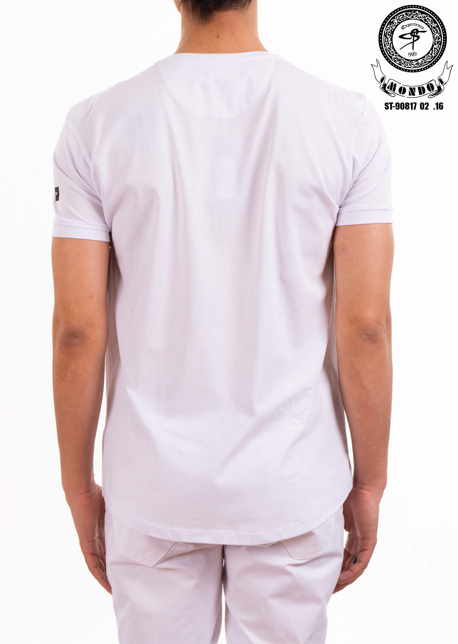 Shirt weiß ST-90817 – Bild 3