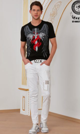 Shirt schwarz ST-90927
