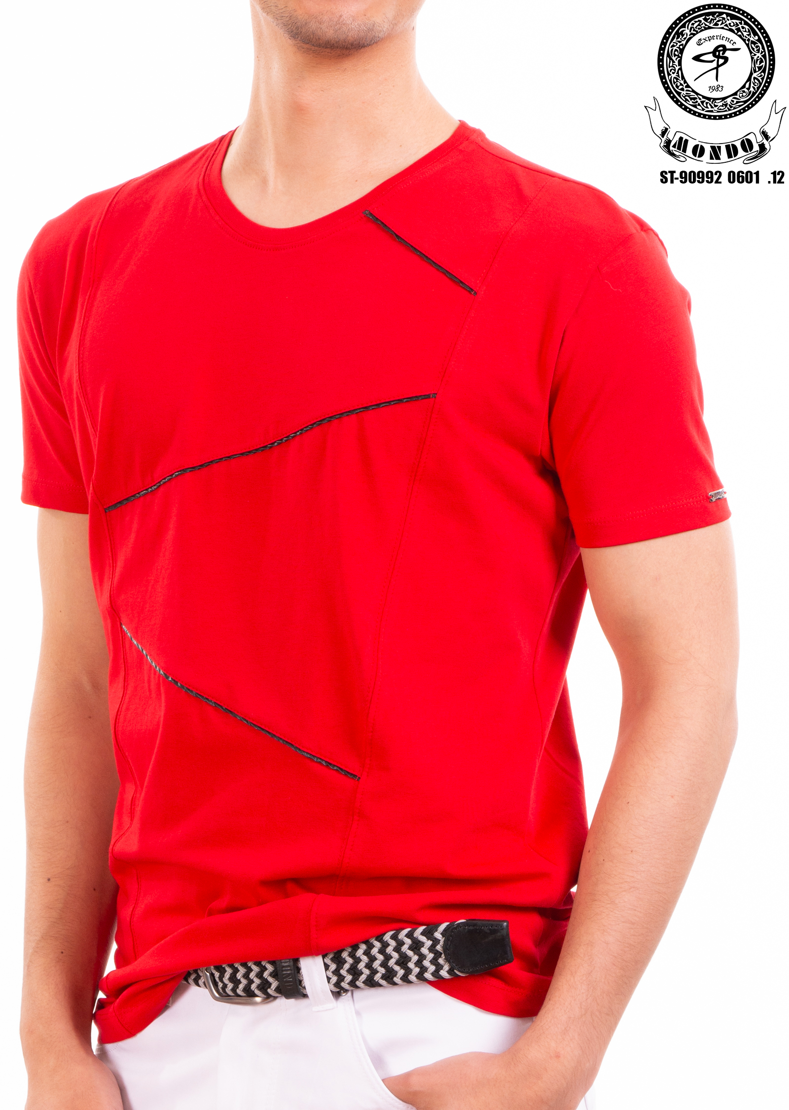 Shirt rot ST-90992 – Bild 2