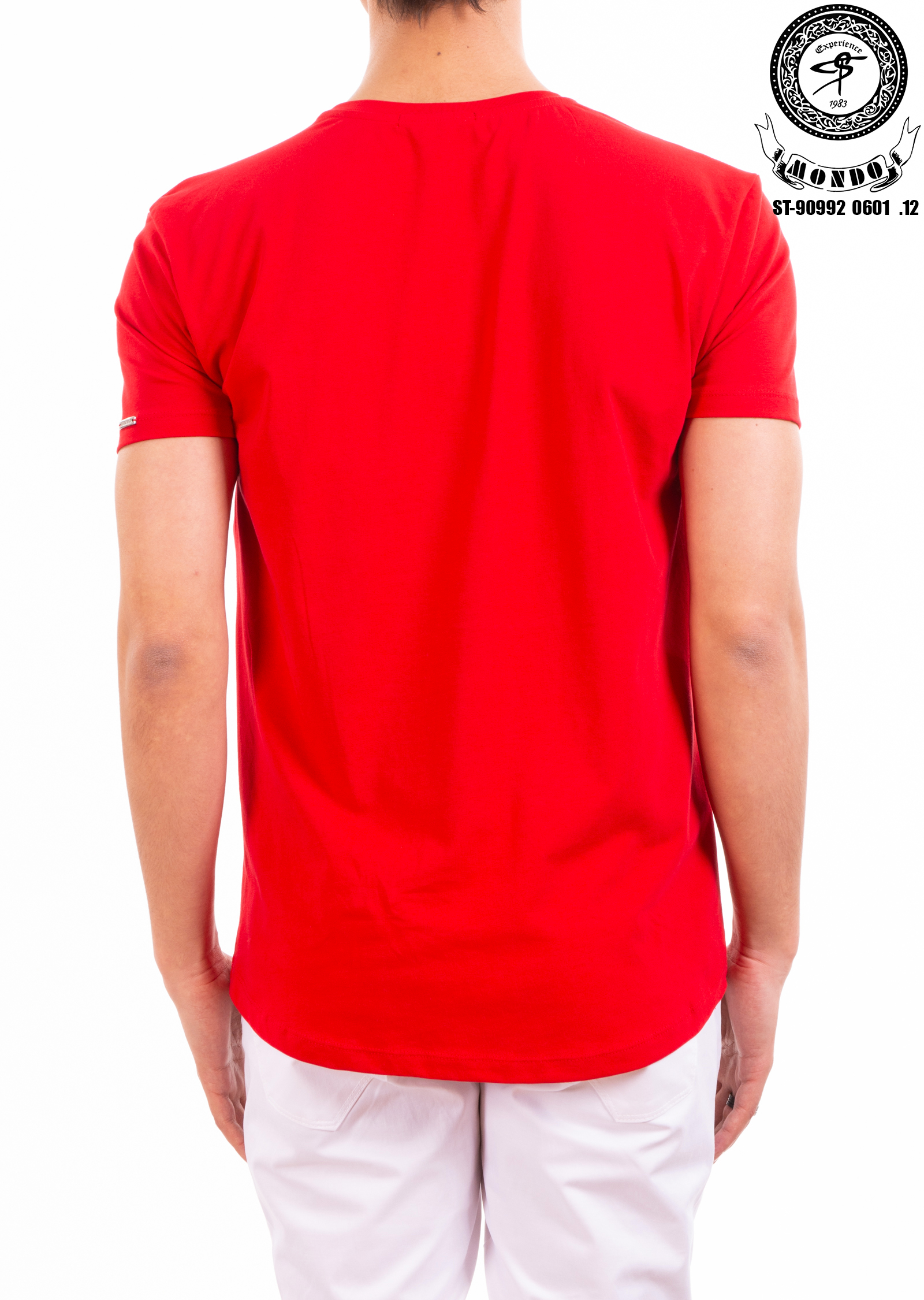 Shirt rot ST-90992 – Bild 3