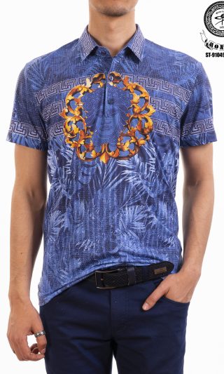 Shirt marineblau ST-91049