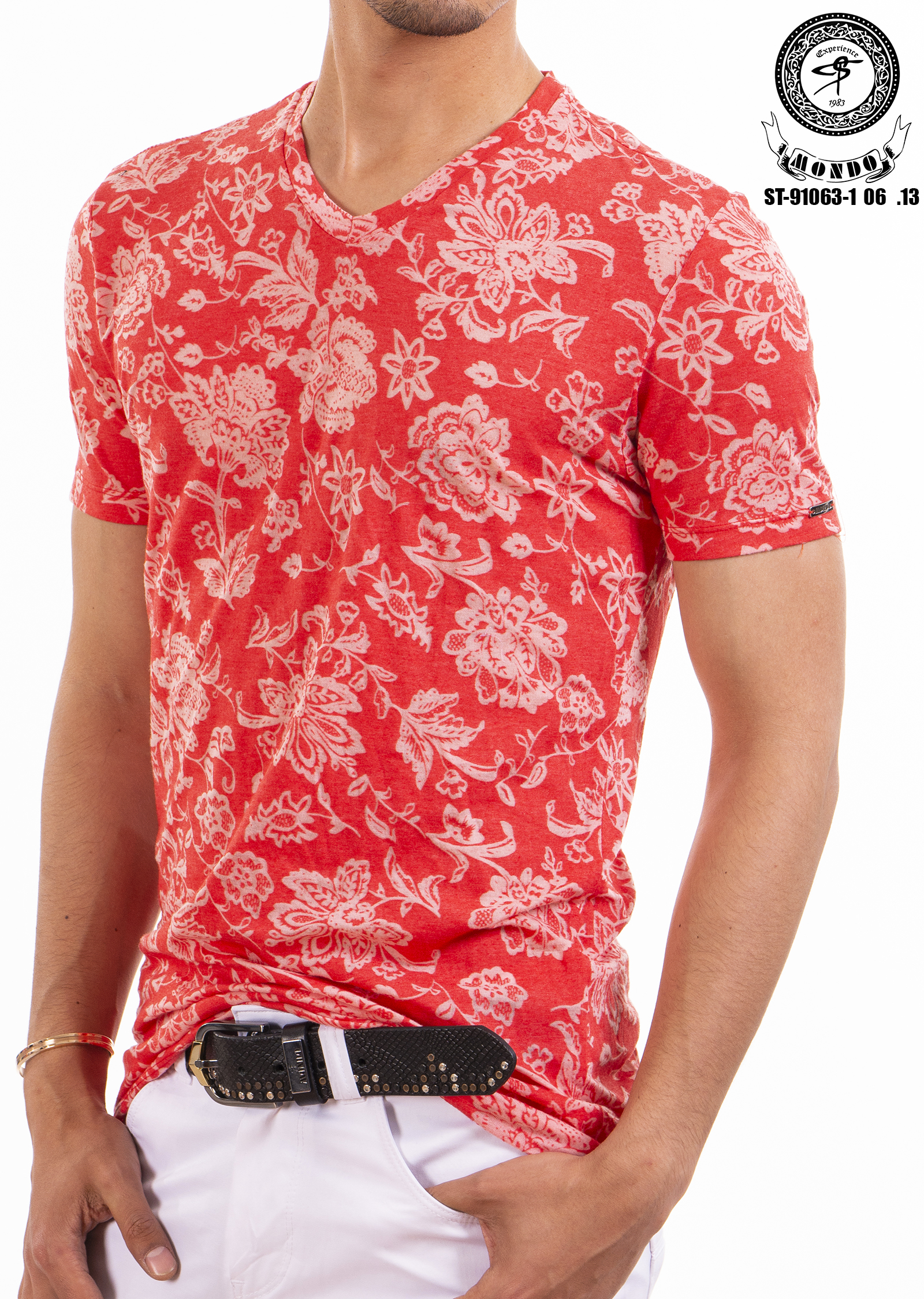 Shirt rot ST-91063-1 – Bild 2