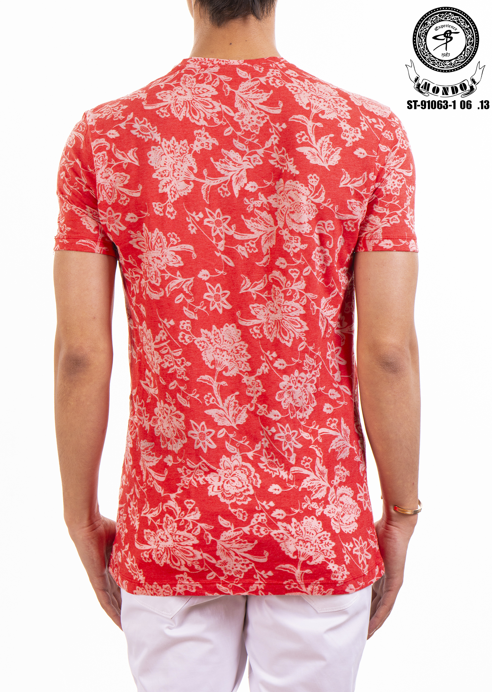 Shirt rot ST-91063-1 – Bild 3