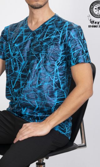 Shirt marineblau ST-91067