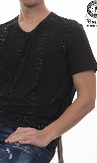 Shirt schwarz ST-91182-1