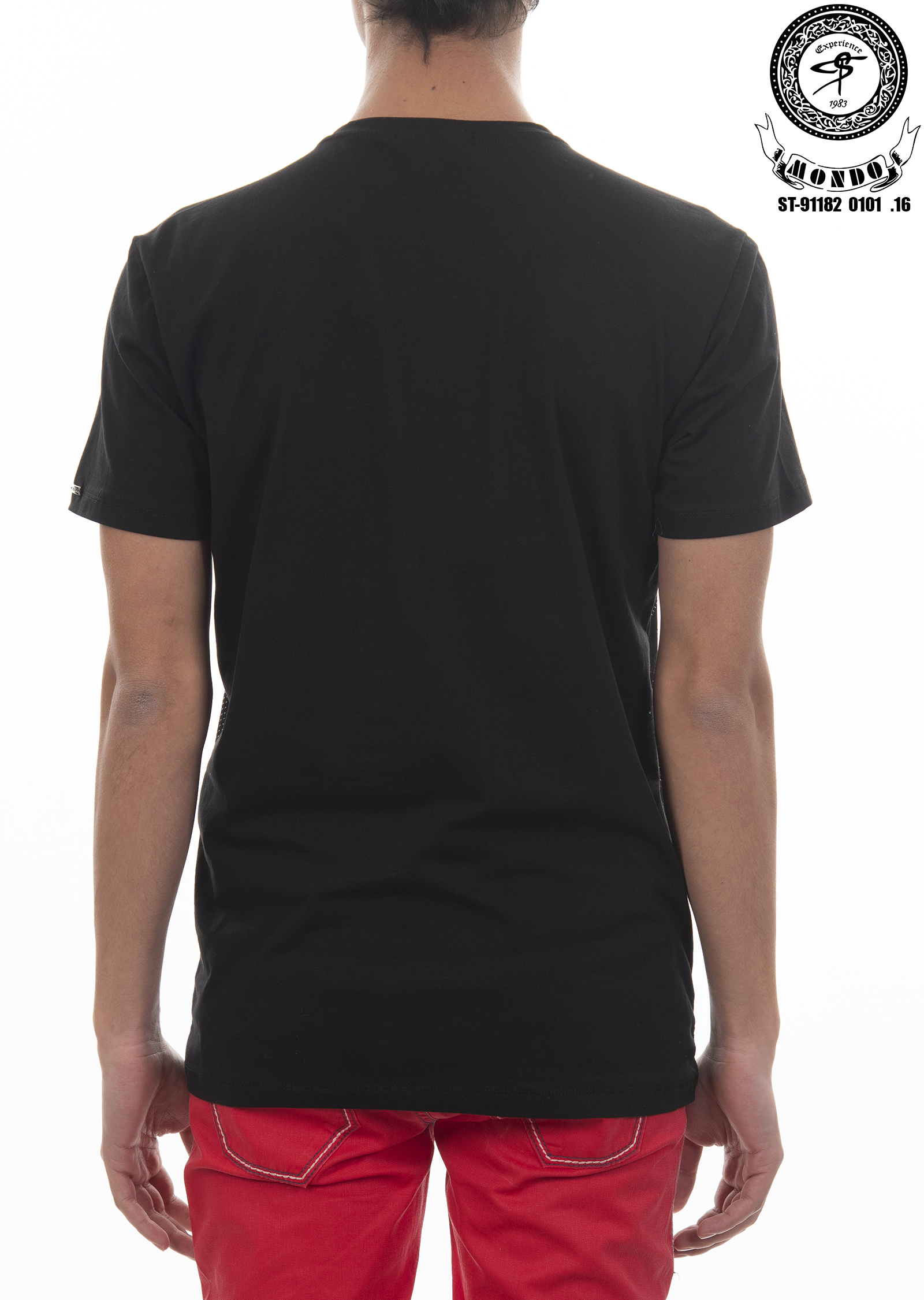 Shirt schwarz ST-91182 – Bild 4