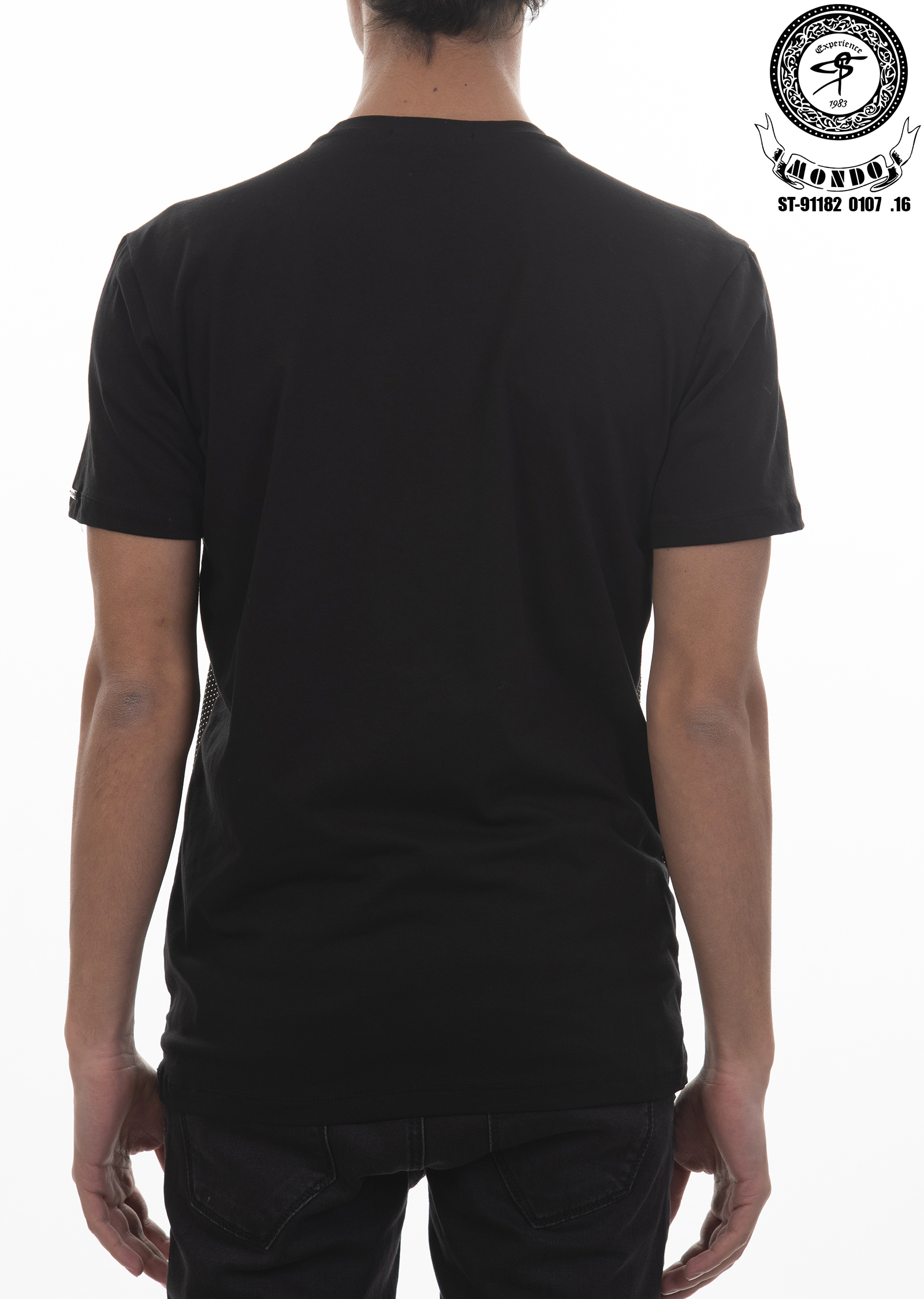 Shirt schwarz ST-91182 – Bild 8