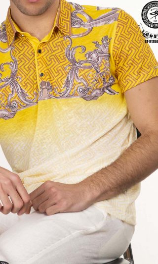 Shirt gelb ST-91355