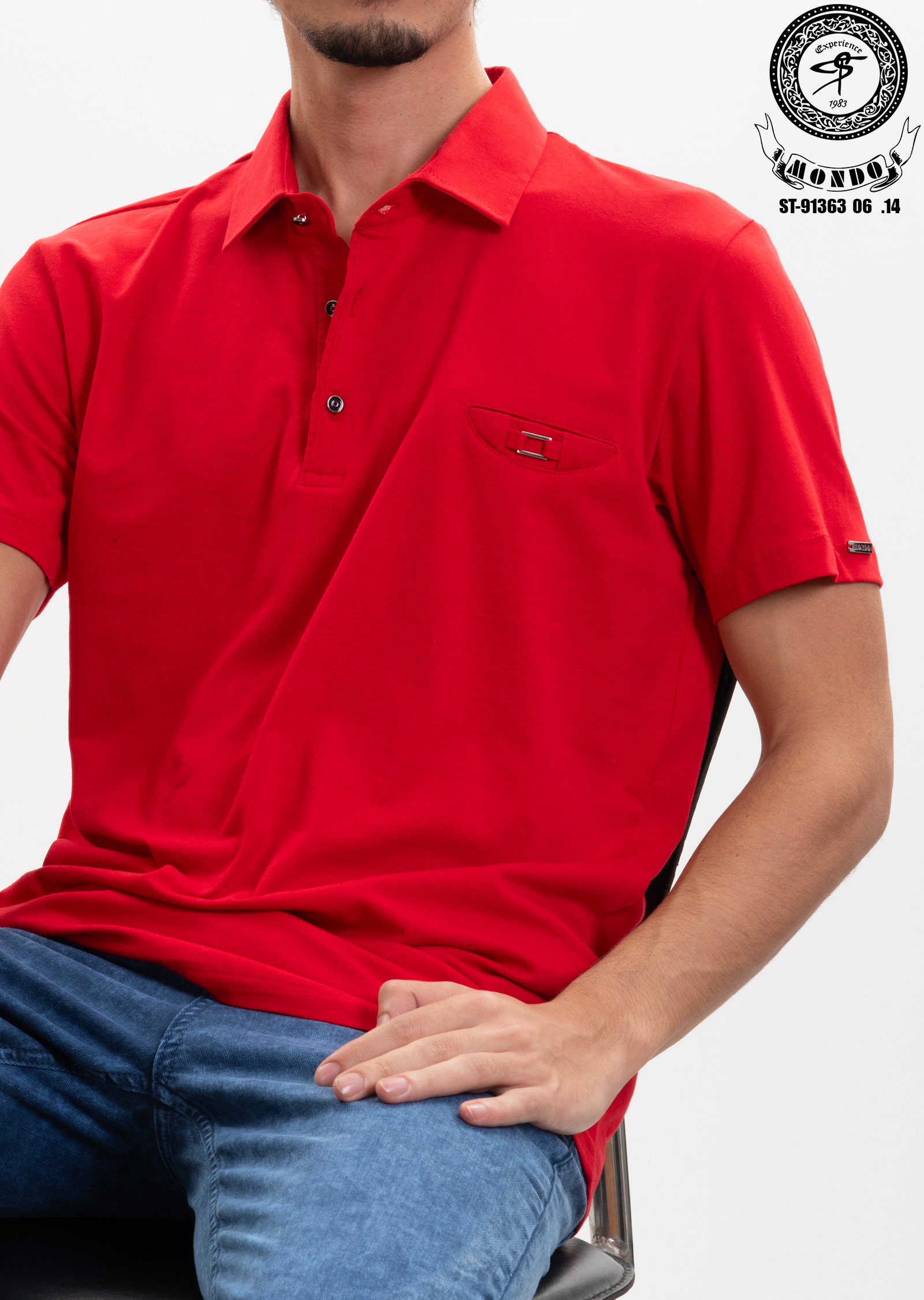 Shirt rot ST-91363