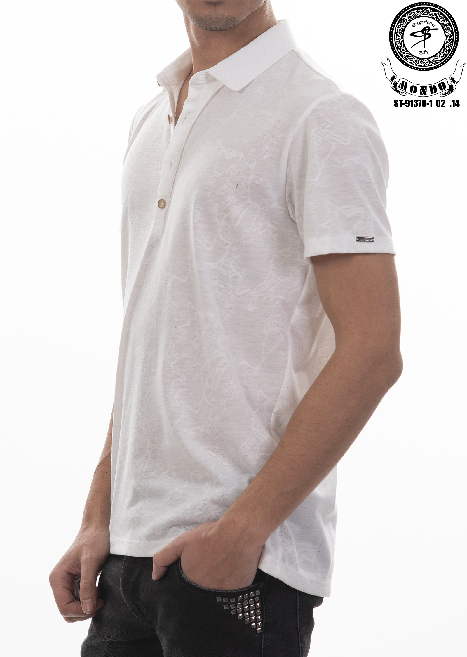 Shirt weiß ST-91370-1 – Bild 3