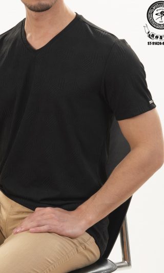 Shirt schwarz ST-91424-8