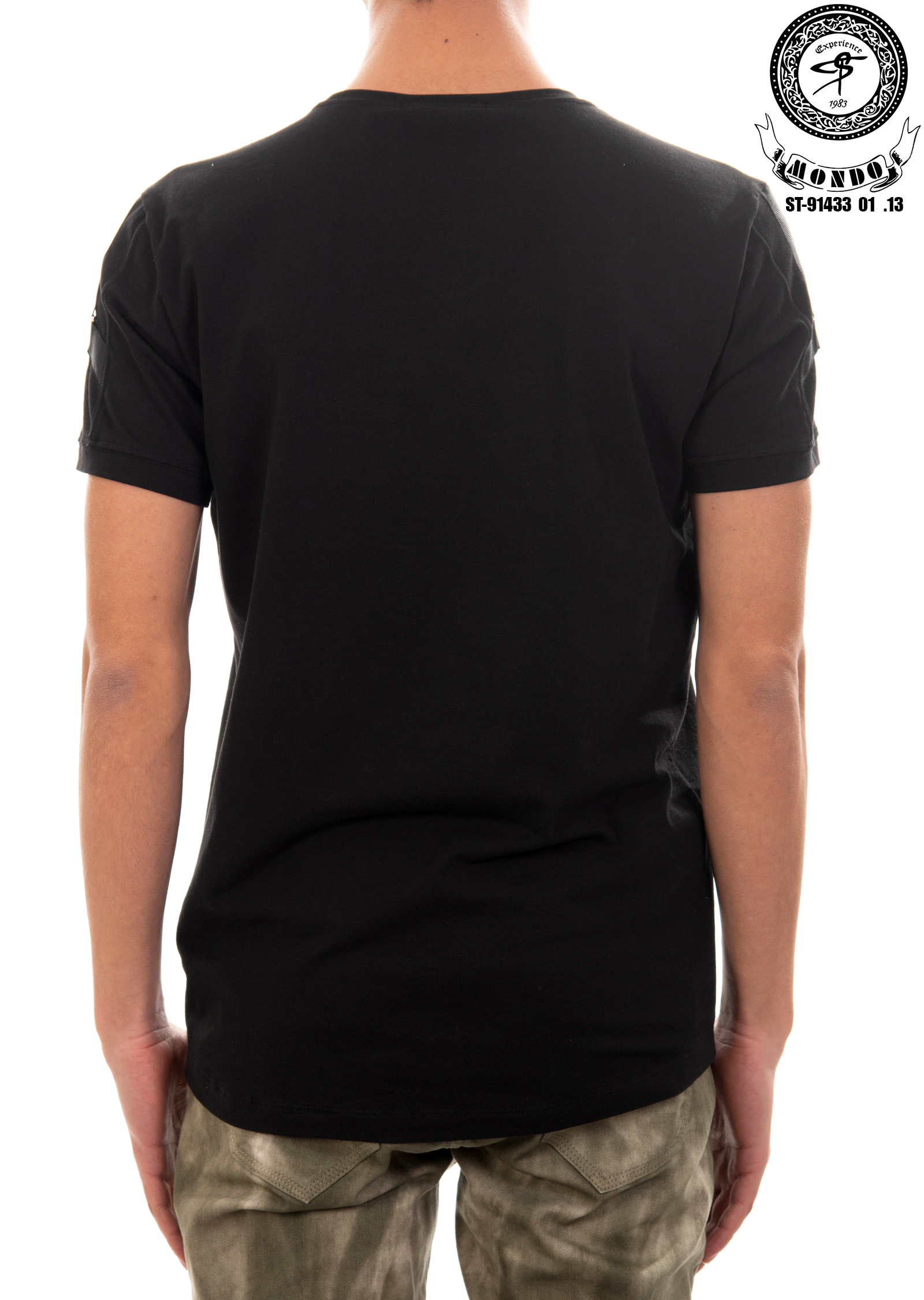 Shirt schwarz ST-91433 – Bild 4