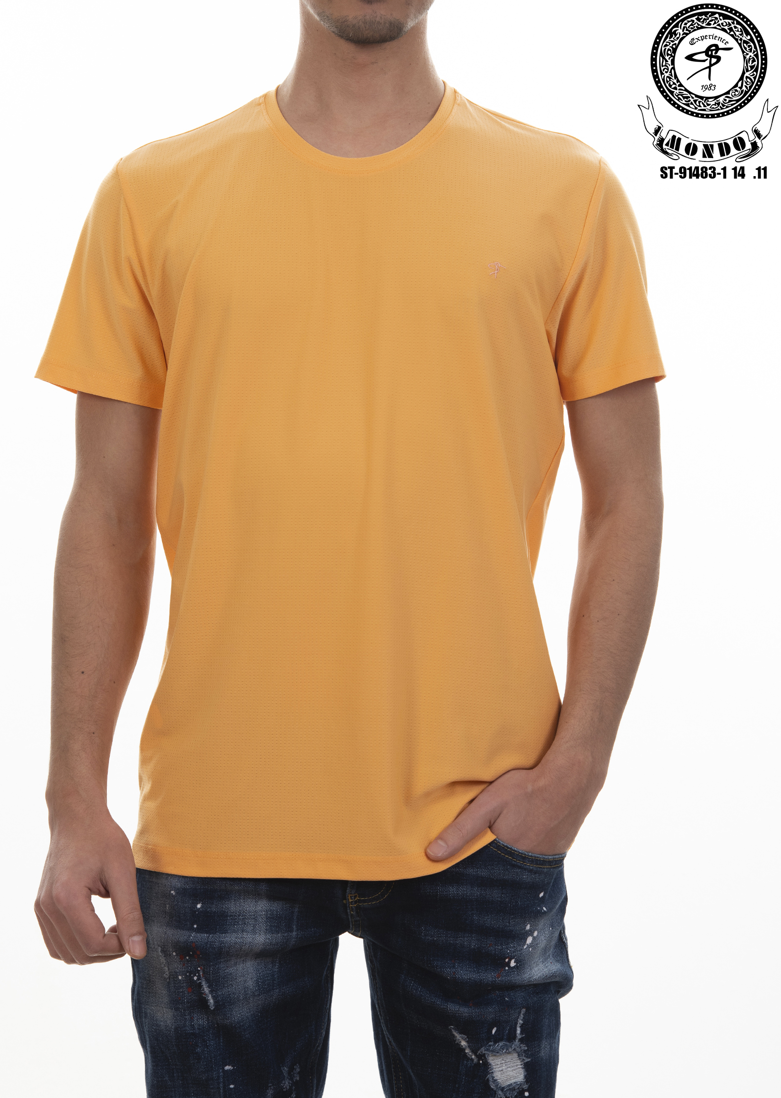 Shirt orange ST-91483-1 – Bild 2