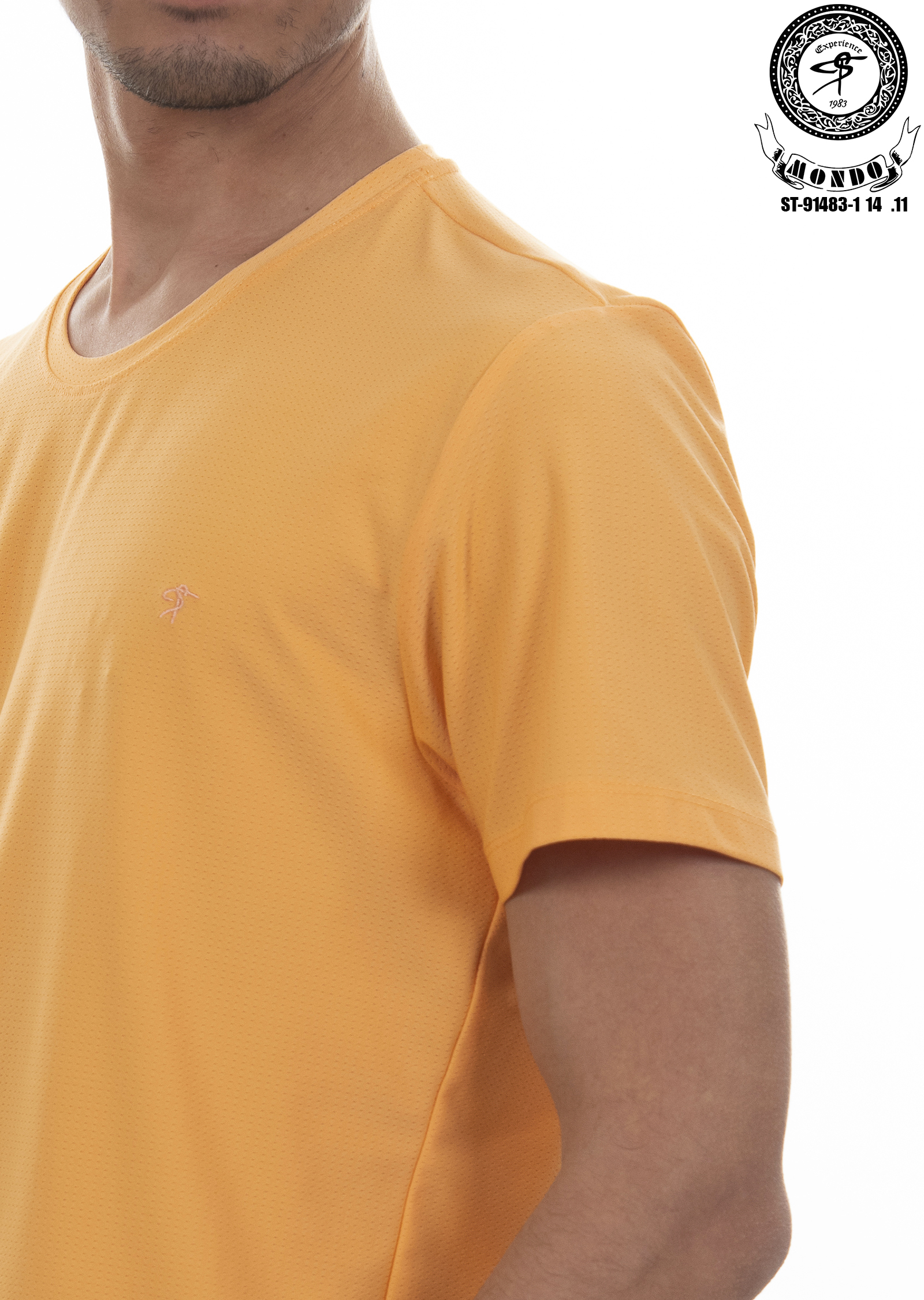 Shirt orange ST-91483-1 – Bild 3
