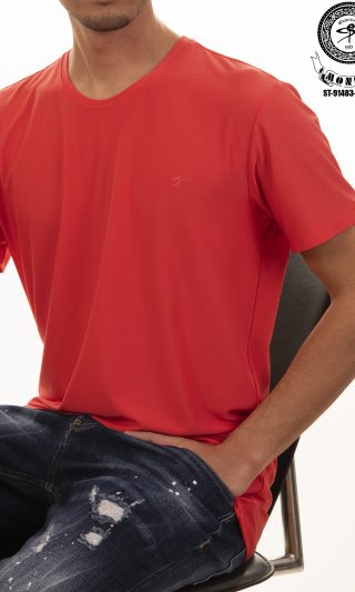 Shirt fuchsia ST-91483-1