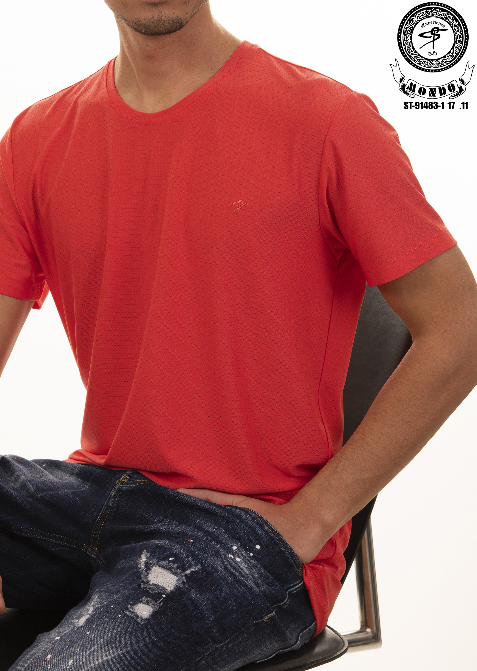 Shirt fuchsia ST-91483-1
