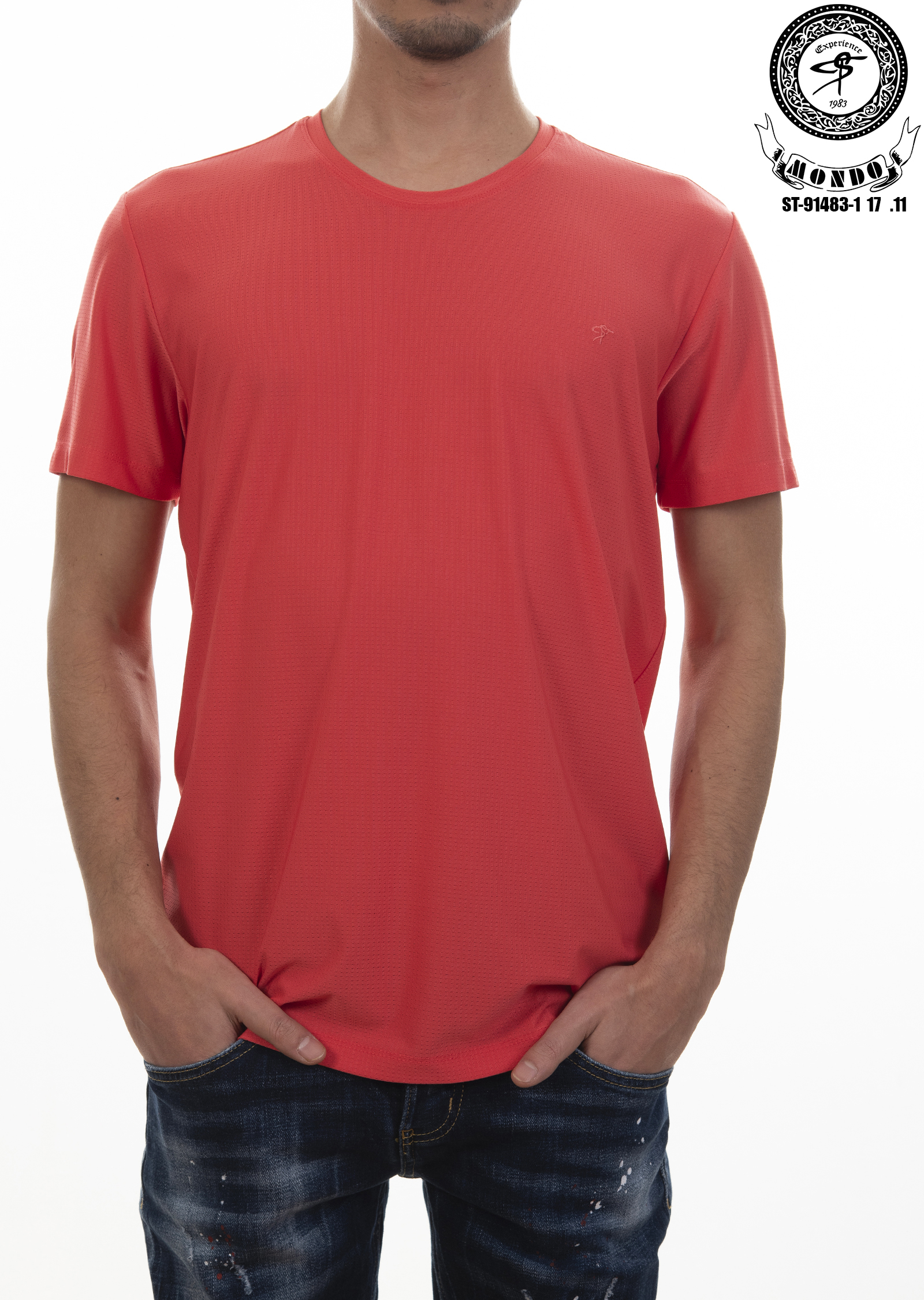 Shirt fuchsia ST-91483-1 – Bild 2