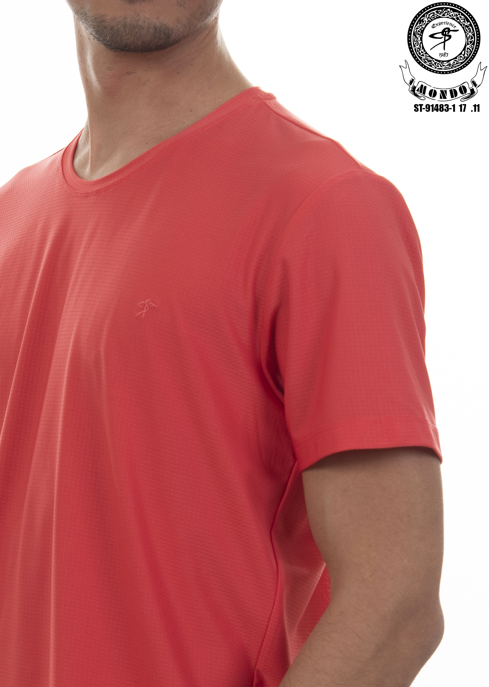 Shirt fuchsia ST-91483-1 – Bild 3