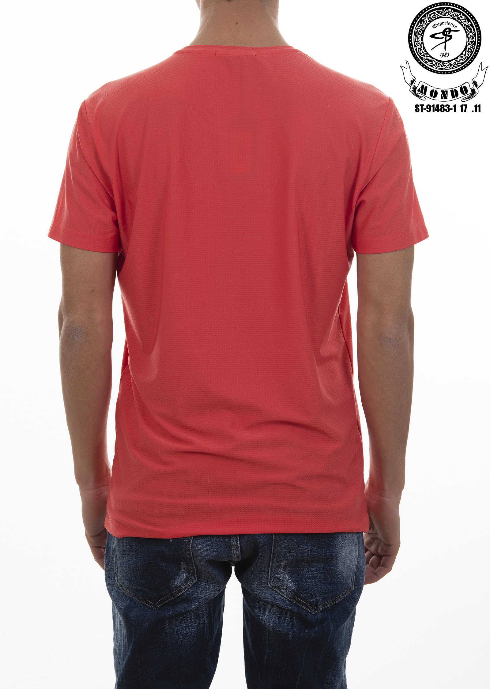 Shirt fuchsia ST-91483-1 – Bild 4