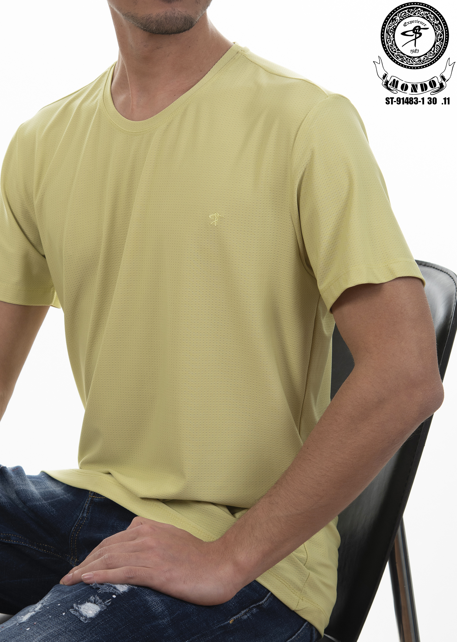 Shirt pistaziengrün ST-91483-1