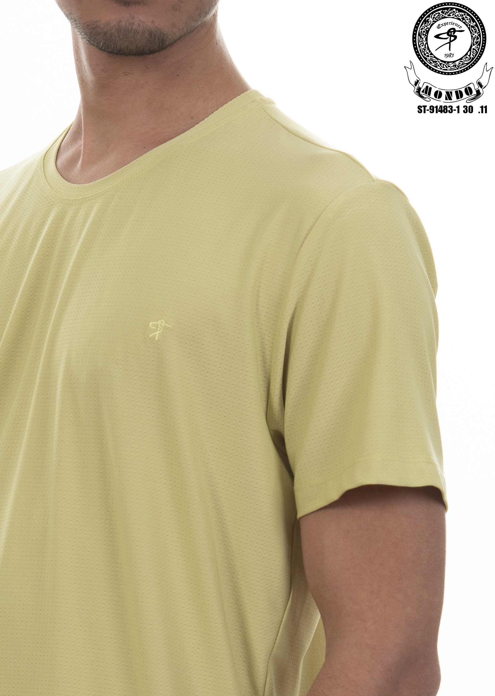 Shirt pistaziengrün ST-91483-1 – Bild 3