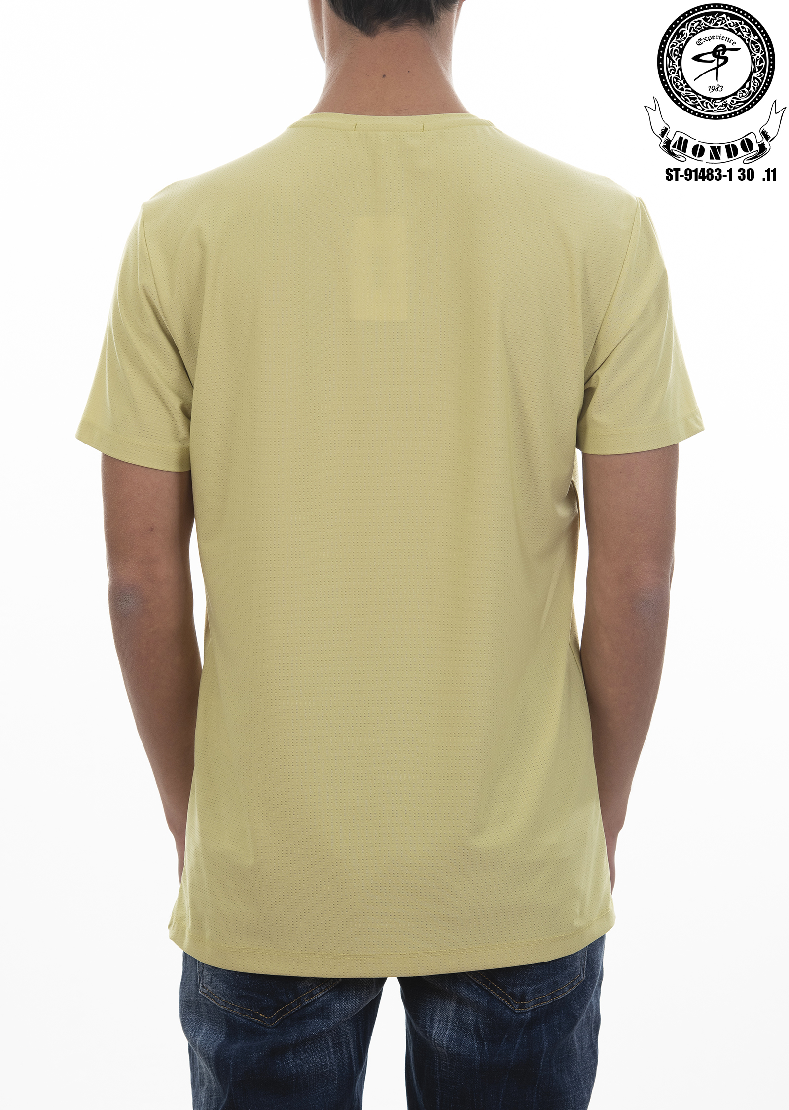 Shirt pistaziengrün ST-91483-1 – Bild 4