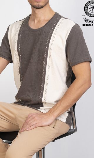 Shirt khaki ST-91616-1