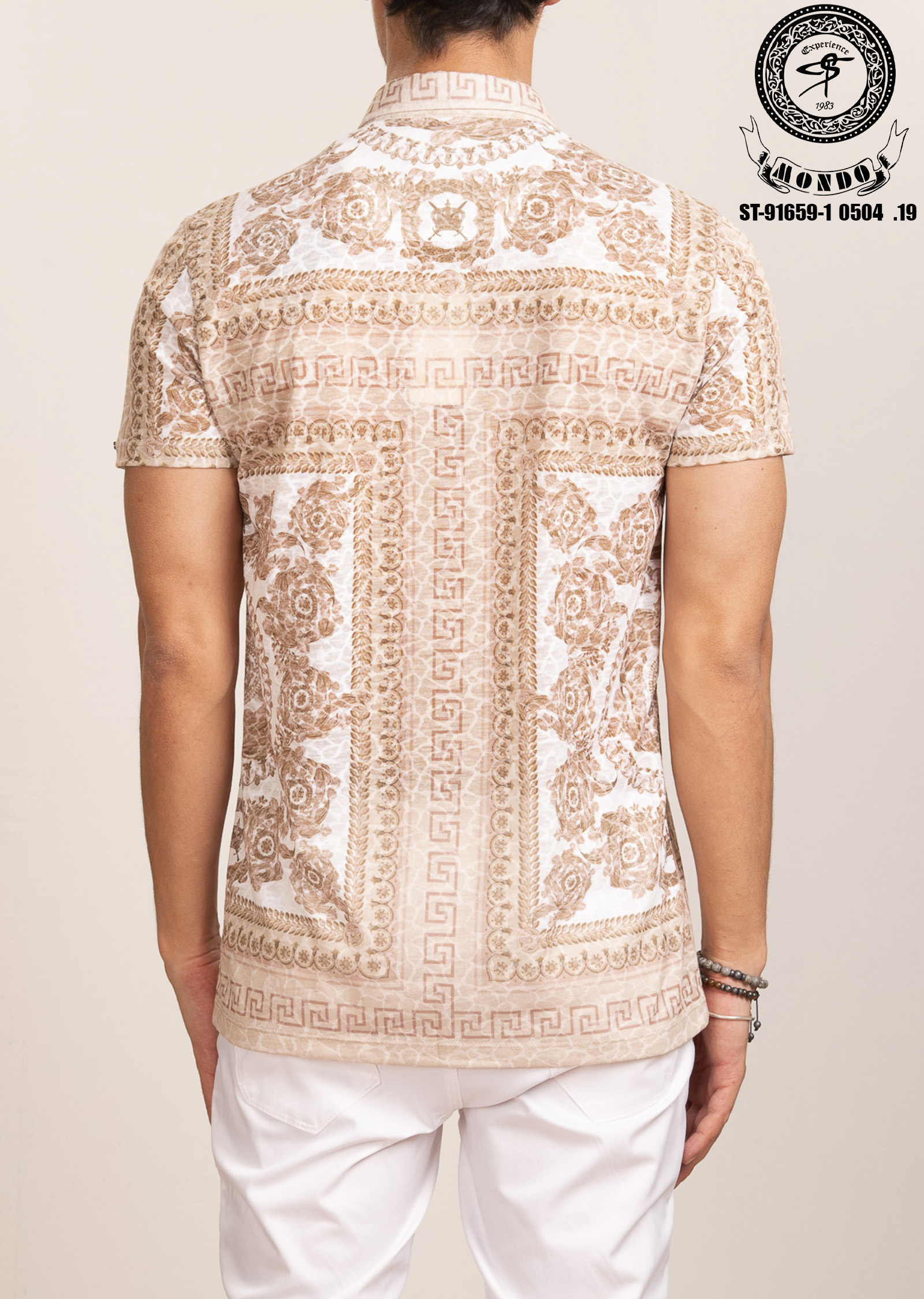 Shirt braun ST-91659-1 – Bild 4