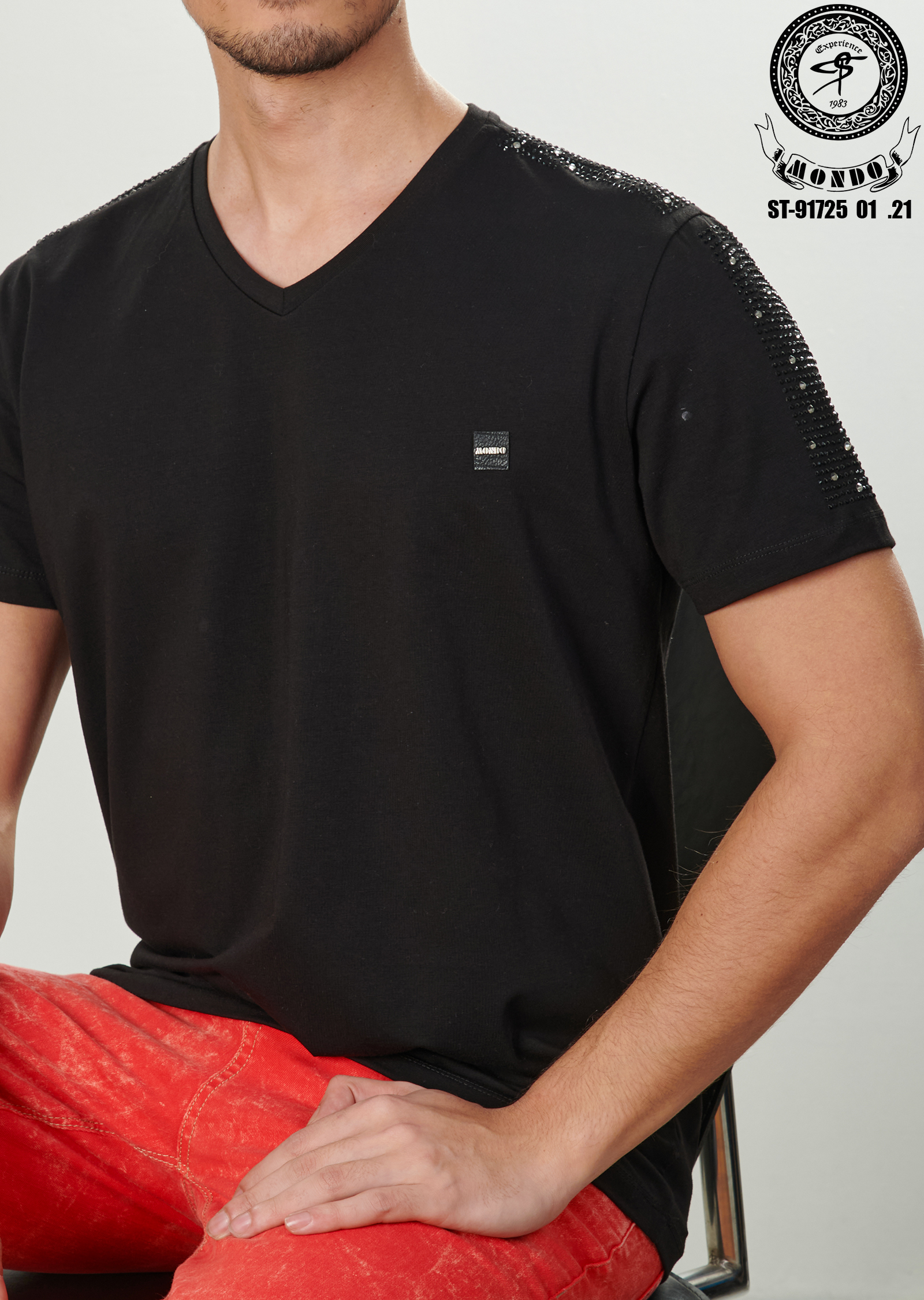 Shirt schwarz ST-91725