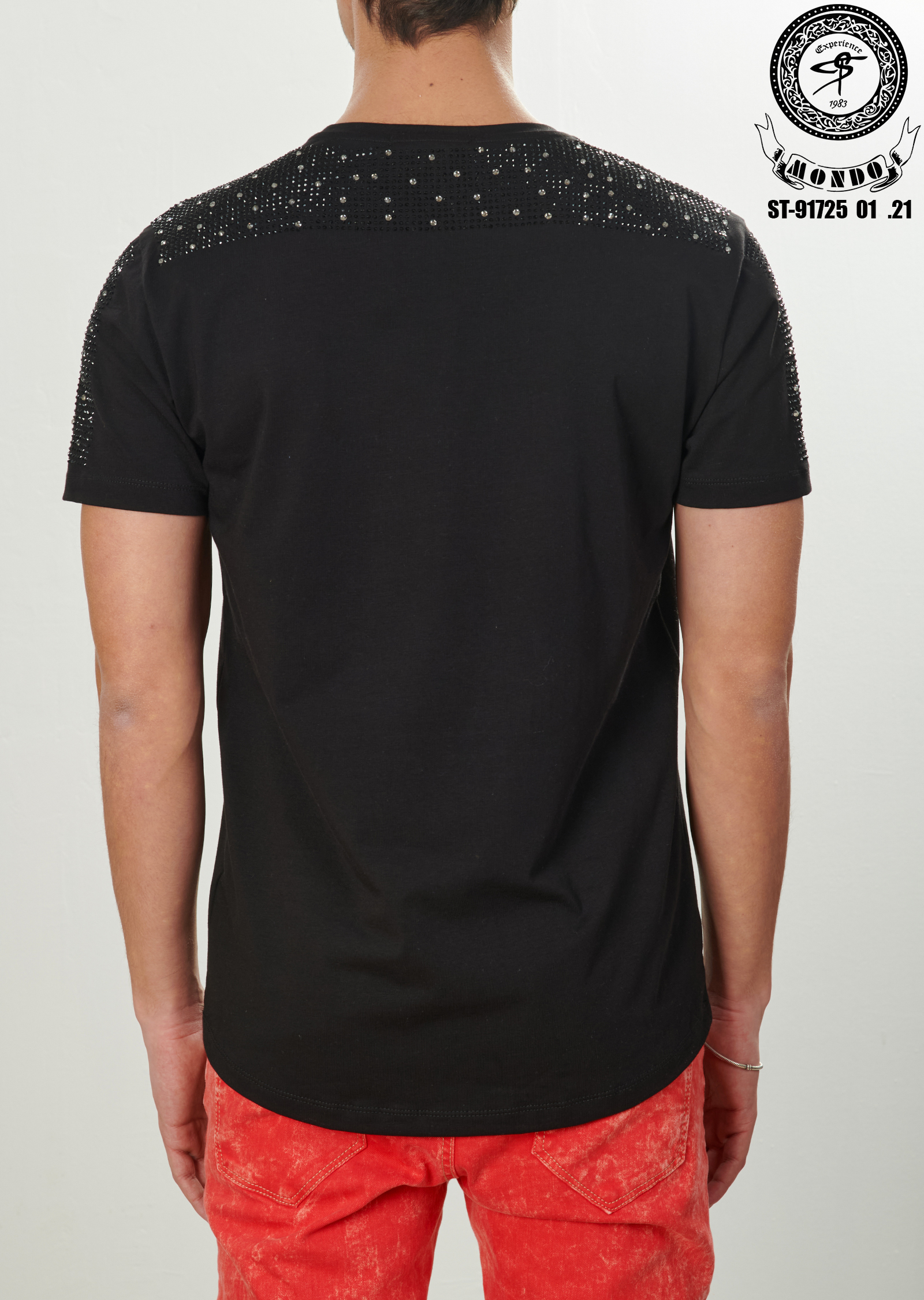 Shirt schwarz ST-91725 – Bild 4