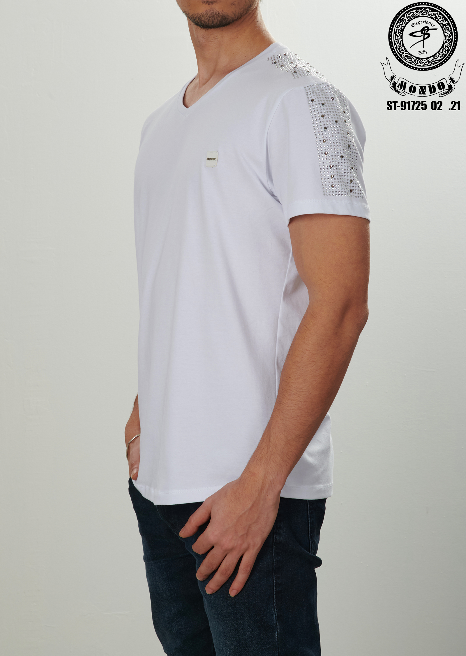 Shirt weiß ST-91725 – Bild 3