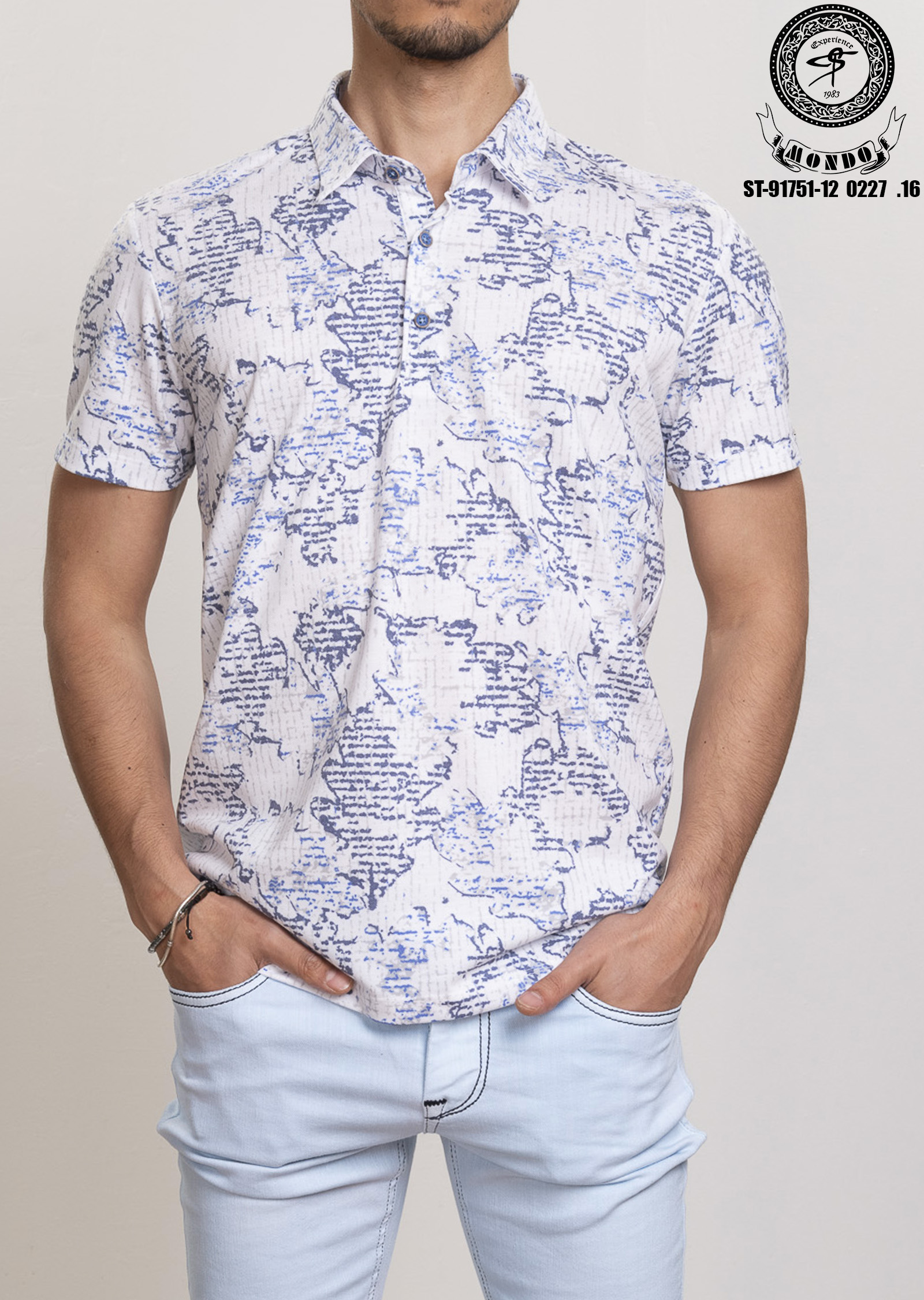 Shirt bunt ST-91751-12 – Bild 2