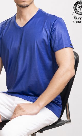 Shirt blau ST-91791-1