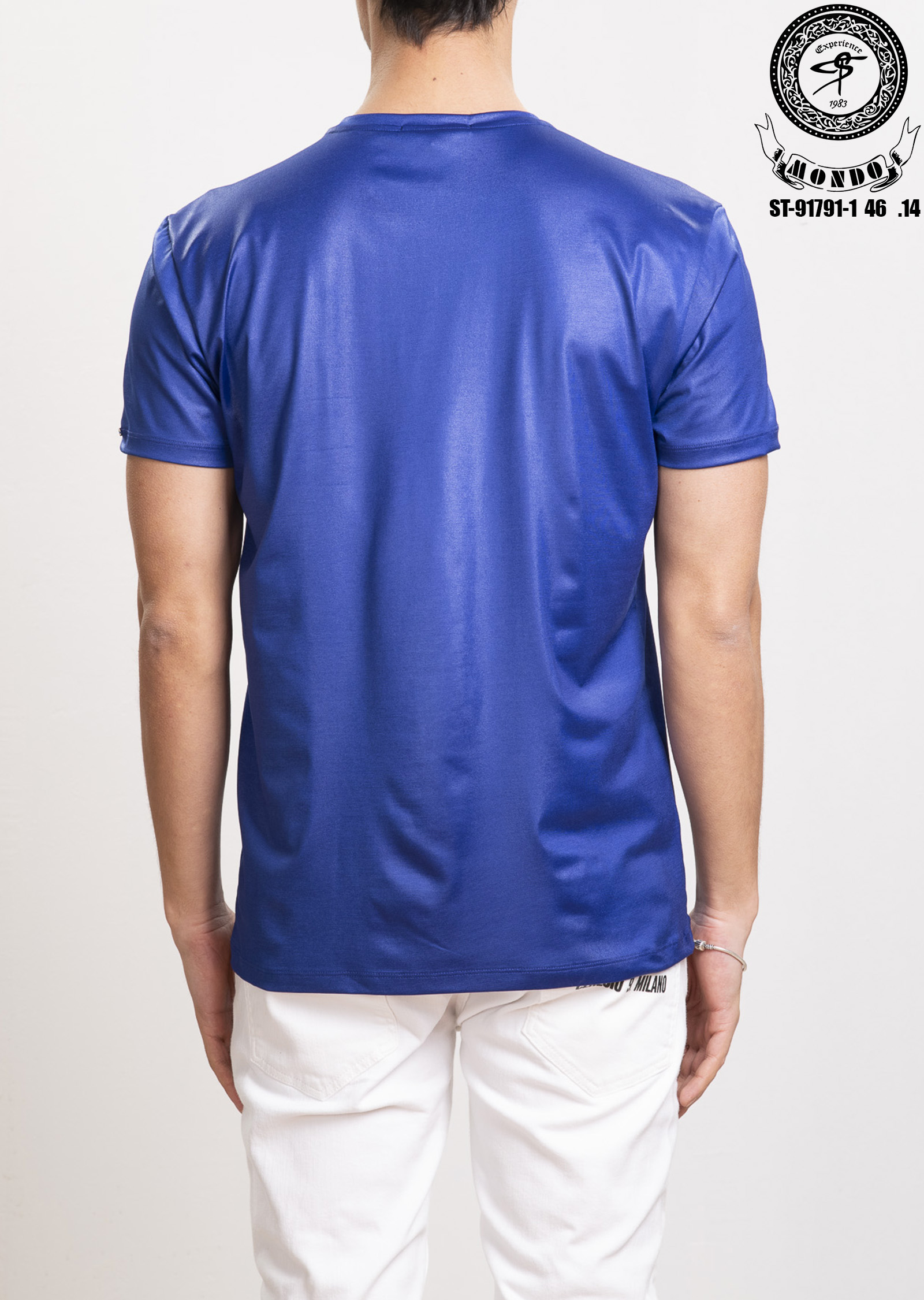 Shirt blau ST-91791-1 – Bild 4